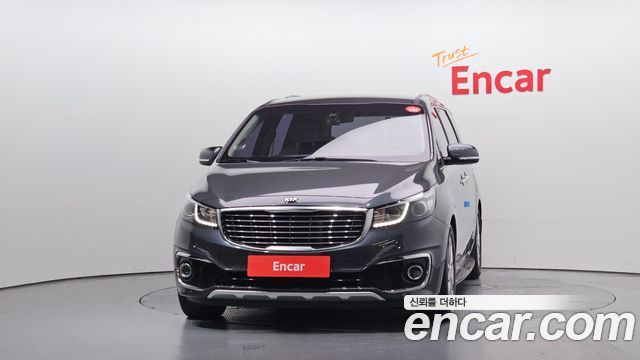 Kia Carnival из Кореи Encar