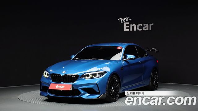 BMW M2 из Кореи Encar