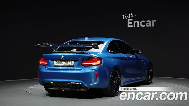 BMW M2 из Кореи Encar
