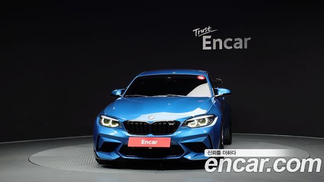 BMW M2 из Кореи Encar