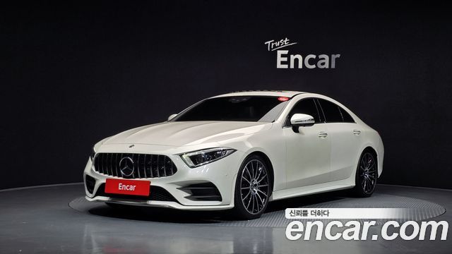 Mercedes-Benz CLS-Class из Кореи Encar