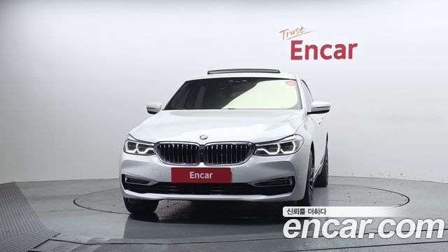 BMW Gran Turismo из Кореи Encar