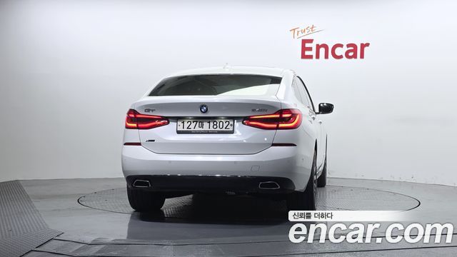 BMW Gran Turismo из Кореи Encar