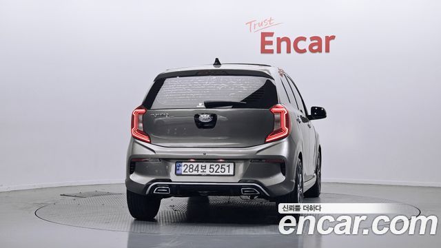 Kia morning из Кореи Encar