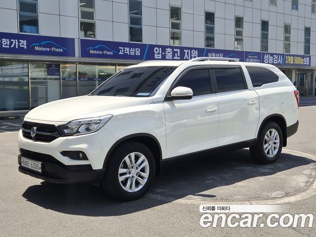 Ssangyong Rexton Diesel 2.2 4WD Adventure — пробег 80 381 км — фото 1 из 5