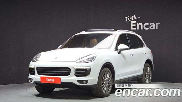 Porsche Cayenne 3.0 Diesel 958 — пробег 68 709 км — фото 1 из 5