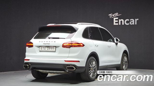 Porsche Cayenne 3.0 Diesel 958 — пробег 68 709 км — фото 2 из 5