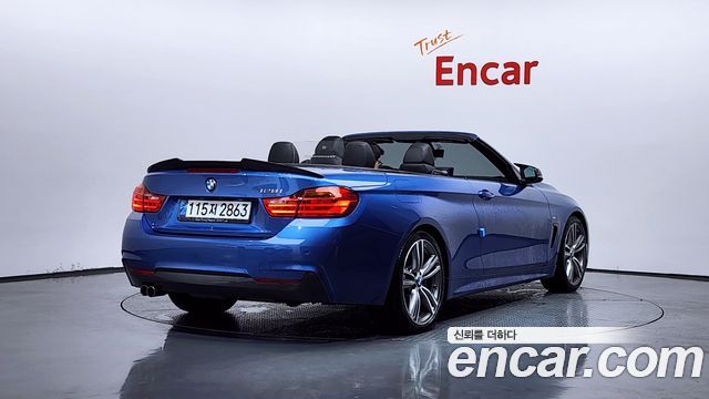 BMW 4-Series из Кореи Encar