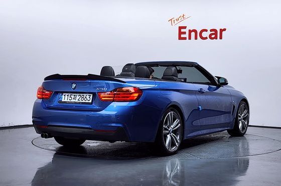 BMW 4-Series 428i M Sport Convertible — пробег 90 260 км — фото 2 из 5