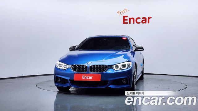 BMW 4-Series из Кореи Encar