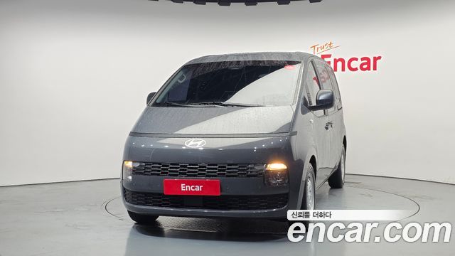 Hyundai Staria из Кореи Encar