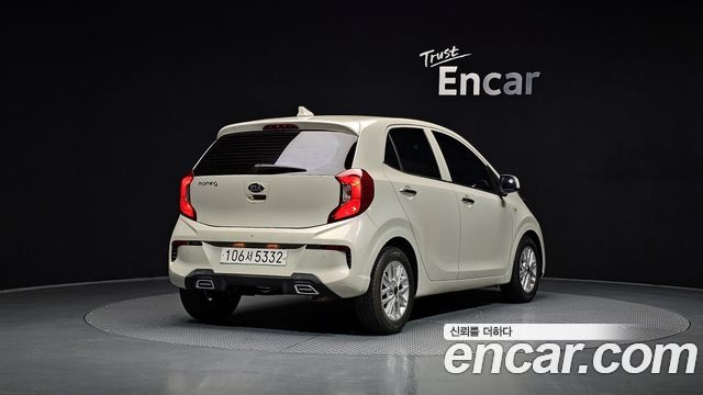 Kia morning Signature — пробег 29 599 км — фото 2 из 5