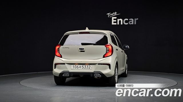 Kia morning Signature — пробег 29 599 км — фото 4 из 5