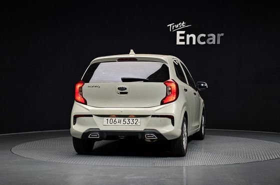 Kia morning Signature — пробег 29 599 км — фото 4 из 5