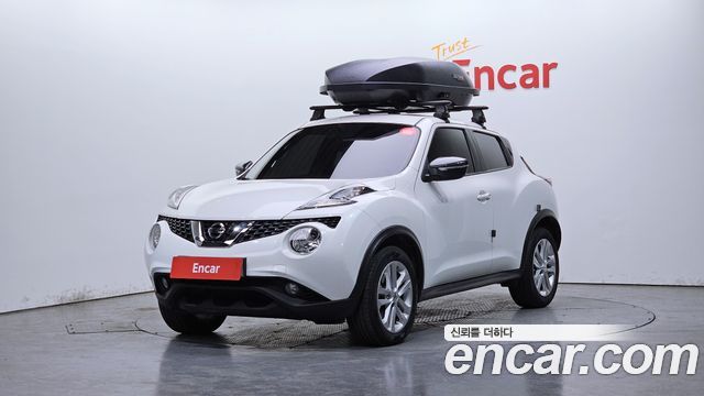 Nissan Juke из Кореи Encar