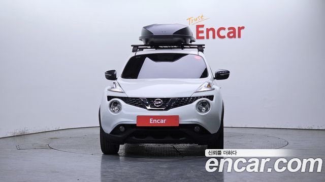 Nissan Juke из Кореи Encar