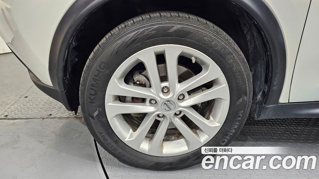 Nissan Juke из Кореи Encar