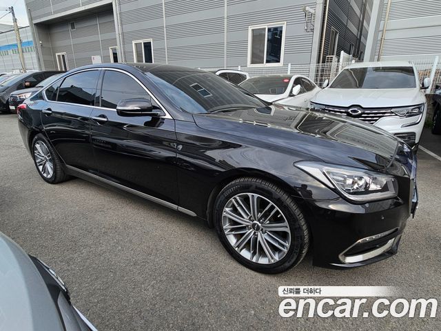Genesis G80 из Кореи Encar