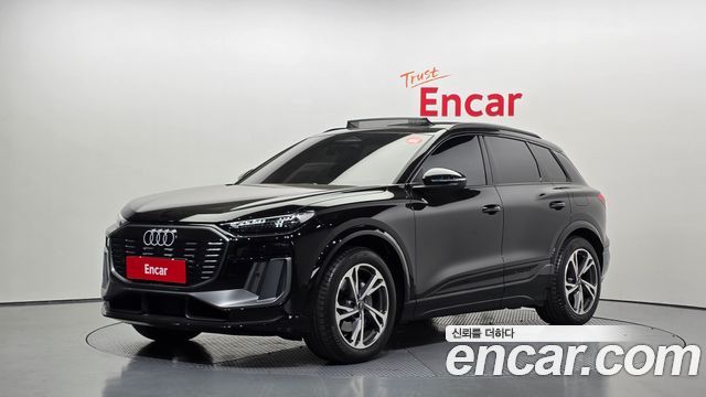 Audi Q6 e-tron из Кореи Encar