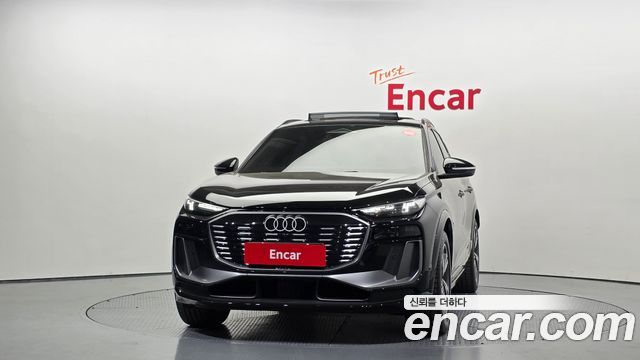 Audi Q6 e-tron из Кореи Encar