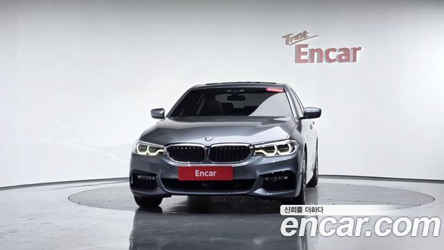 BMW 5-Series из Кореи Encar