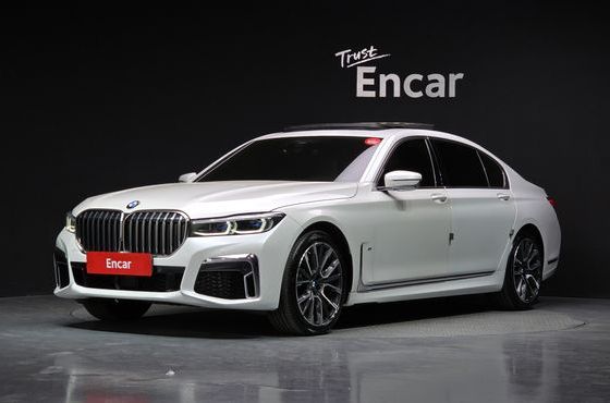BMW 7-Series 730Ld xDrive M Sport — пробег 58 504 км — фото 1 из 5