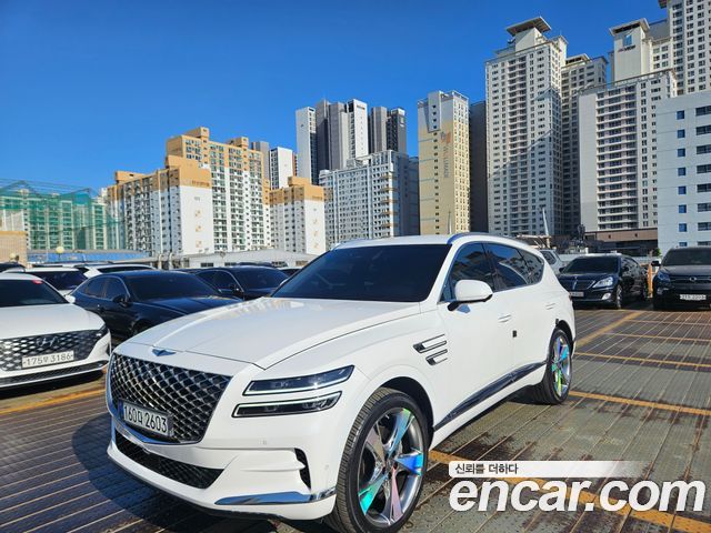 Genesis GV80 из Кореи Encar