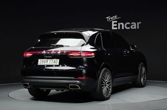Porsche Cayenne 3.0 — пробег 86 038 км — фото 2 из 5