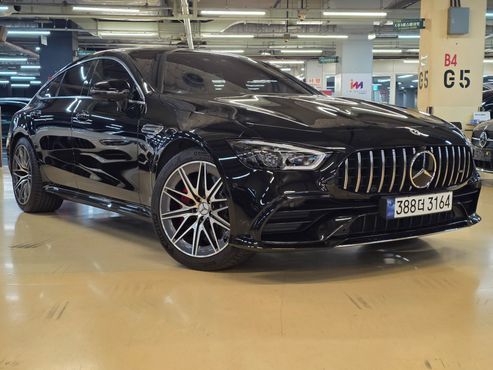Mercedes-Benz AMG GT 4Door 43 4MATIC+ — пробег 30 000 км — фото 1 из 5