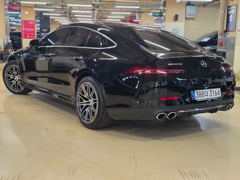 Mercedes-Benz AMG GT 4Door 43 4MATIC+ — пробег 30 000 км — фото 2 из 5