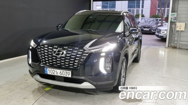 Hyundai Palisade из Кореи Encar