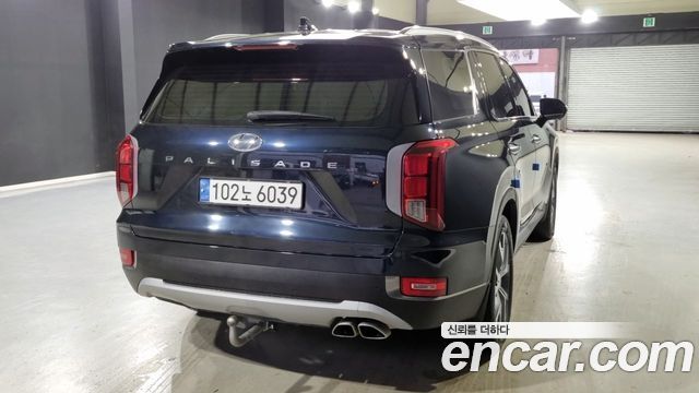Hyundai Palisade из Кореи Encar