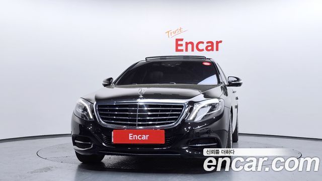 Mercedes-Benz S-Class из Кореи Encar