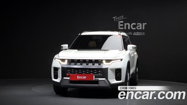 Ssangyong Torres из Кореи Encar