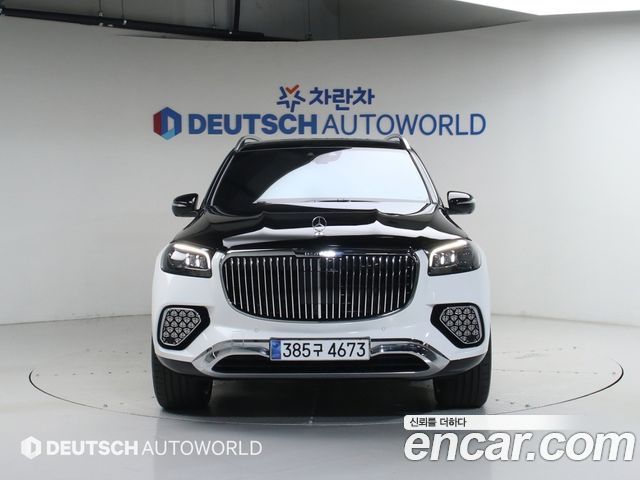 Mercedes-Benz GLS-Class из Кореи Encar
