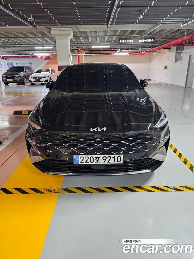 Kia K8 Signature Special — пробег 74 000 км — фото 1 из 5