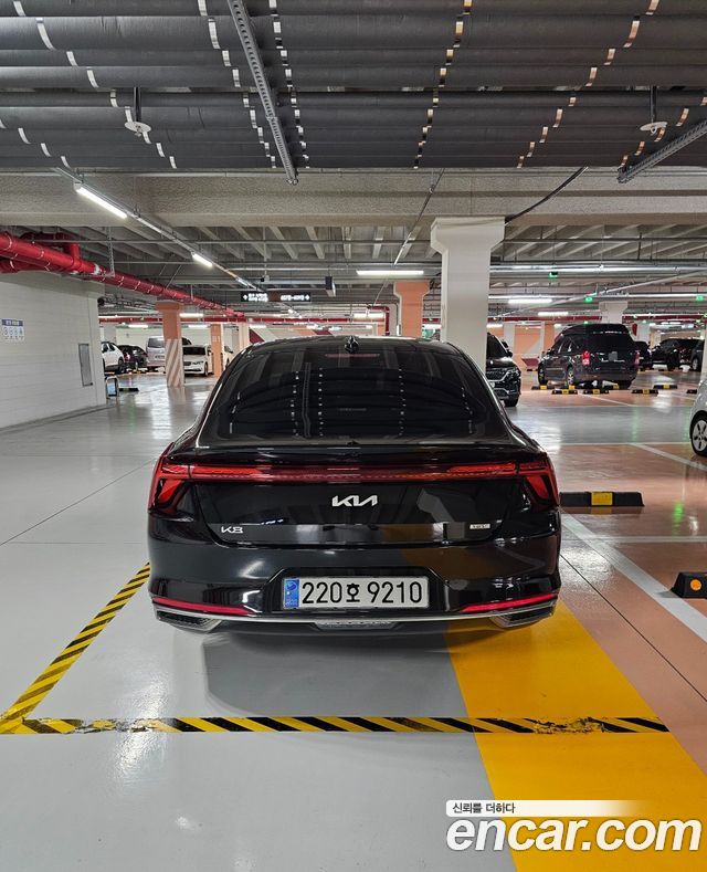 Kia K8 Signature Special — пробег 74 000 км — фото 4 из 5