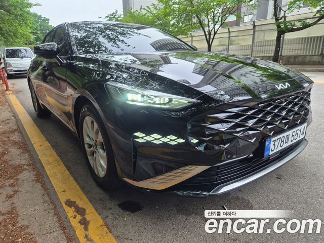 Kia K8 из Кореи Encar