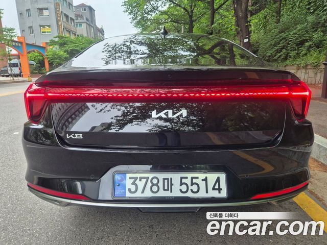 Kia K8 из Кореи Encar