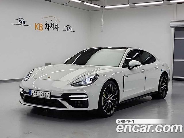 Porsche Panamera 2.9 AWD E-Hybrid — пробег 27 622 км — фото 1 из 5