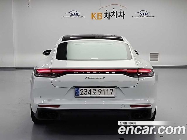 Porsche Panamera 2.9 AWD E-Hybrid — пробег 27 622 км — фото 3 из 5
