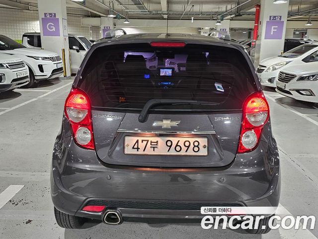 Chevrolet (Daewoo) Spark из Кореи Encar