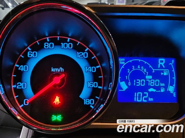 Chevrolet (Daewoo) Spark из Кореи Encar