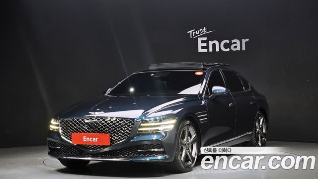 Genesis G80 Gasoline 2.5 Turbo AWD — пробег 100 609 км — фото 1 из 5