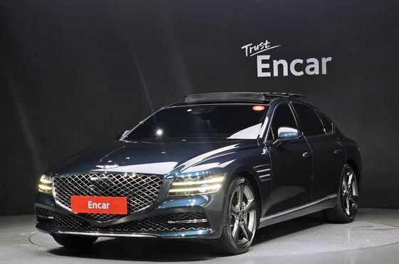Genesis G80 Gasoline 2.5 Turbo AWD — пробег 100 609 км — фото 1 из 5