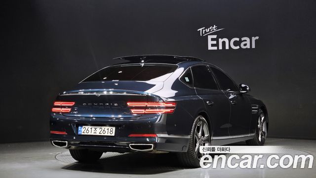 Genesis G80 Gasoline 2.5 Turbo AWD — пробег 100 609 км — фото 2 из 5