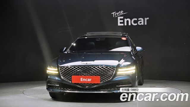 Genesis G80 Gasoline 2.5 Turbo AWD — пробег 100 609 км — фото 3 из 5