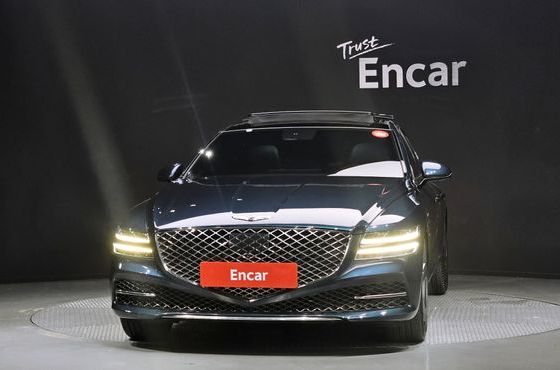 Genesis G80 Gasoline 2.5 Turbo AWD — пробег 100 609 км — фото 3 из 5