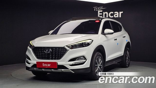 Hyundai Tucson из Кореи Encar