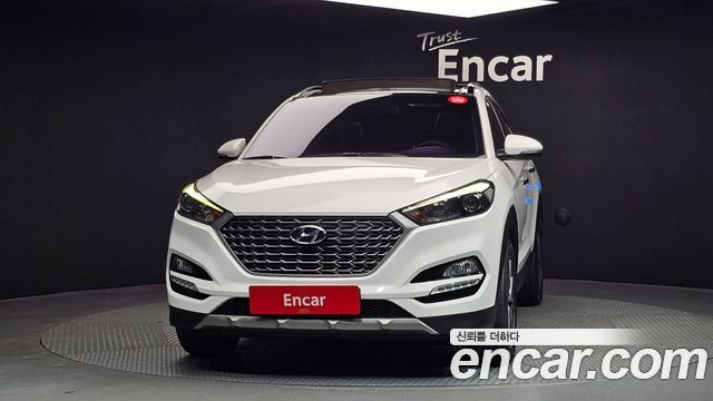 Hyundai Tucson из Кореи Encar